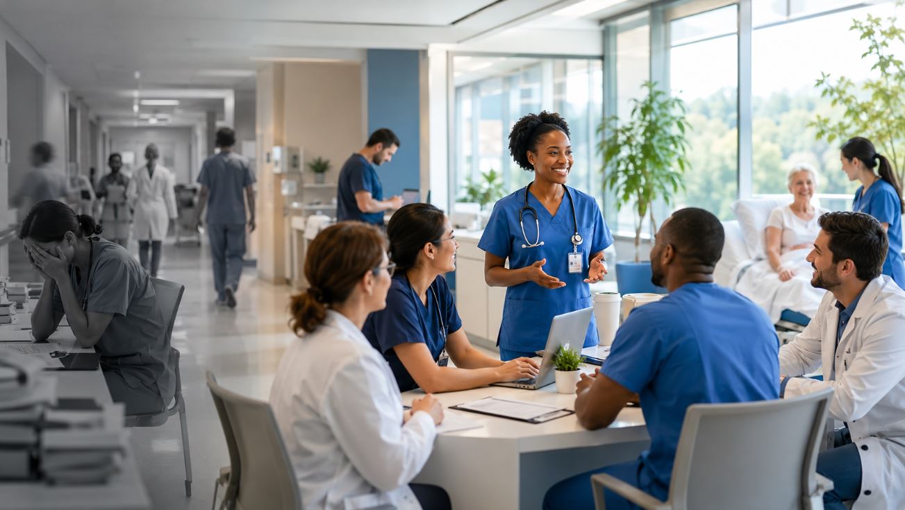 Building a Healthcare Workforce That Thrives Instead of Survives