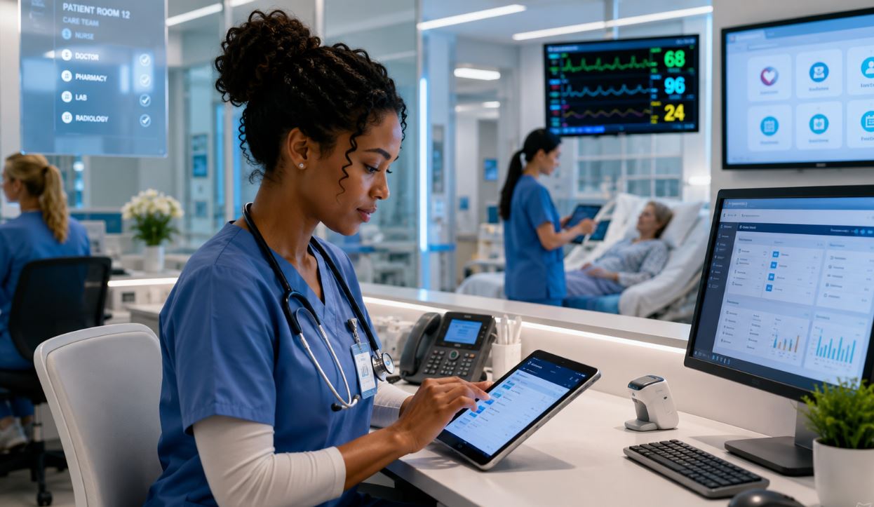 How Technology Is Changing the Daily Work of Nurses
