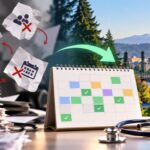 Reducing Last-Minute Schedule Changes in Healthcare