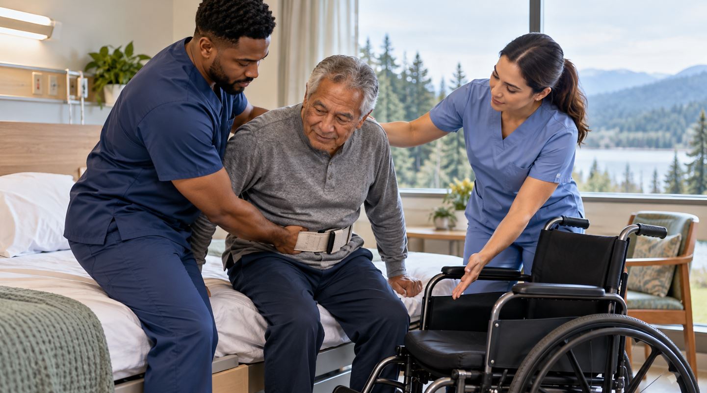 Common Patient Transfer Mistakes CNAs and Caregivers Should Avoid