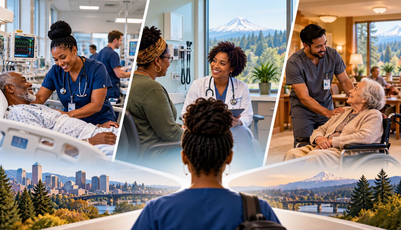 Hospital vs. Clinic vs. Nursing Home Jobs in Oregon