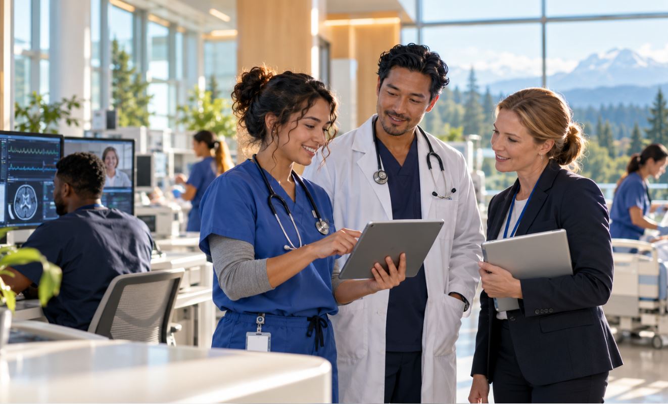 The Evolution of Healthcare Careers in a Digital World