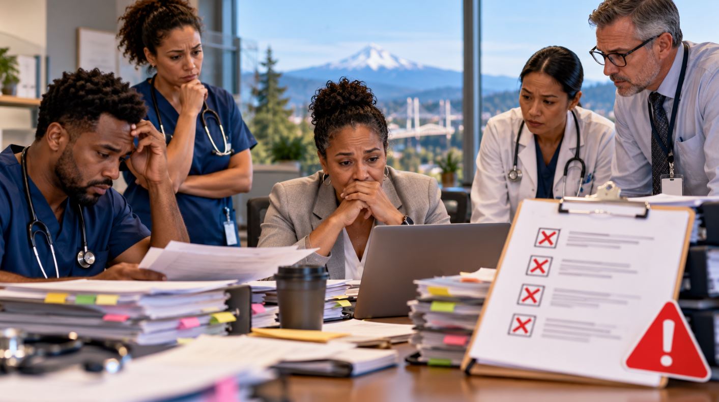 What Happens When a Healthcare Facility Fails a Staff Credential Audit