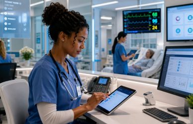 How Technology Is Changing the Daily Work of Nurses