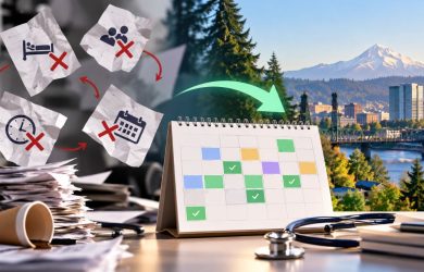Reducing Last-Minute Schedule Changes in Healthcare