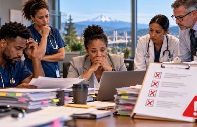 What Happens When a Healthcare Facility Fails a Staff Credential Audit