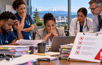 What Happens When a Healthcare Facility Fails a Staff Credential Audit