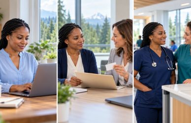 What a High-Quality Healthcare Staffing Process Looks Like From Application to First Shift